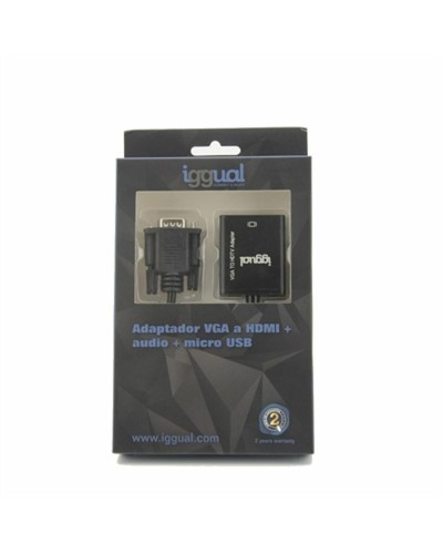 HDMI-kaapeli iggual IGG317297