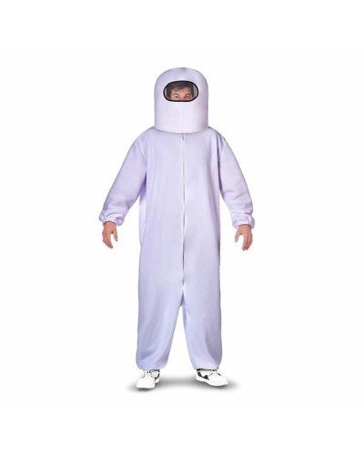 Mon Autre Moi Costume Adulte Among Us Imposteur Blanc - Déguisement
