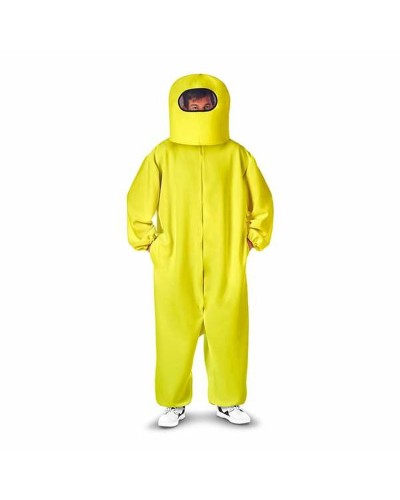 My Other Me Costume Adulto Among Us Impostor Giallo - Taglia Unica
