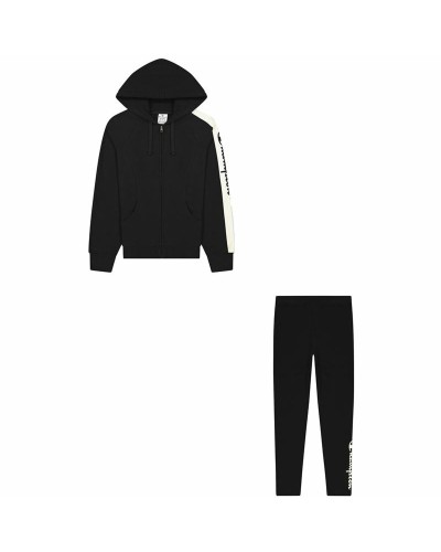 Joggingpak voor kinderen Champion Zwart