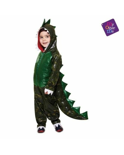 My Other Me Costume T-Rex Enfant Vert - Dinosaure Halloween
