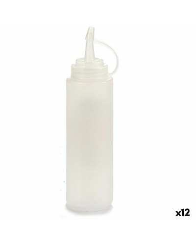 Kastikekulho Läpinäkyvä Muovinen 200 ml (12 osaa)