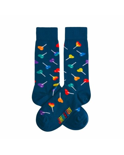 Jimmy Lion Lollipops Sport Socks - Breathable Cotton - Men/Women
