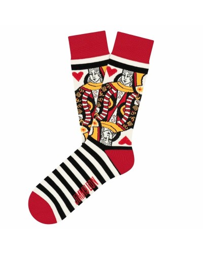 Jimmy Lion Sportsocken Queen Of Hearts - Atmungsaktive Baumwolle
