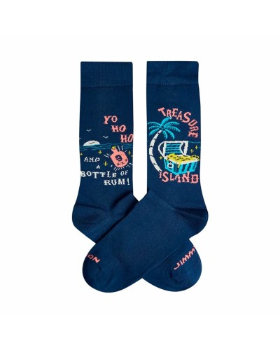 Jimmy Lion Sportsocken Schatzinsel - Atmungsaktive Baumwolle
