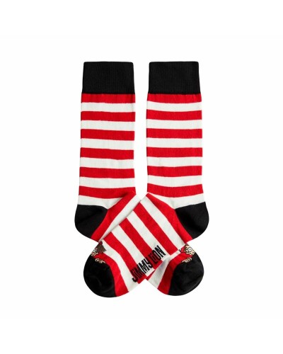 Jimmy Lion Chaussettes de Sport Wally Peek-A-Boo - Coton Respirant
