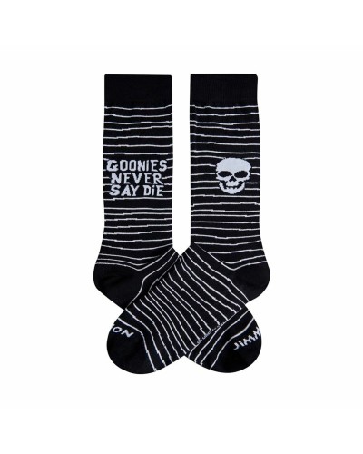 Jimmy Lion Calcetines Deportivos Goonies - Negro, Algodón Transpirable, Unisex
