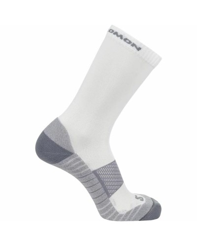 Salomon Aero Sport Socks - White, Breathable for Running
