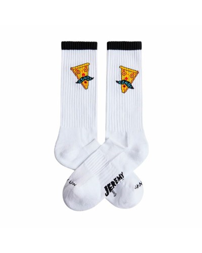 Jimmy Lion Calcetines Deportivos Ciao Blanco - Algodón Transpirable, Confort Óptimo
