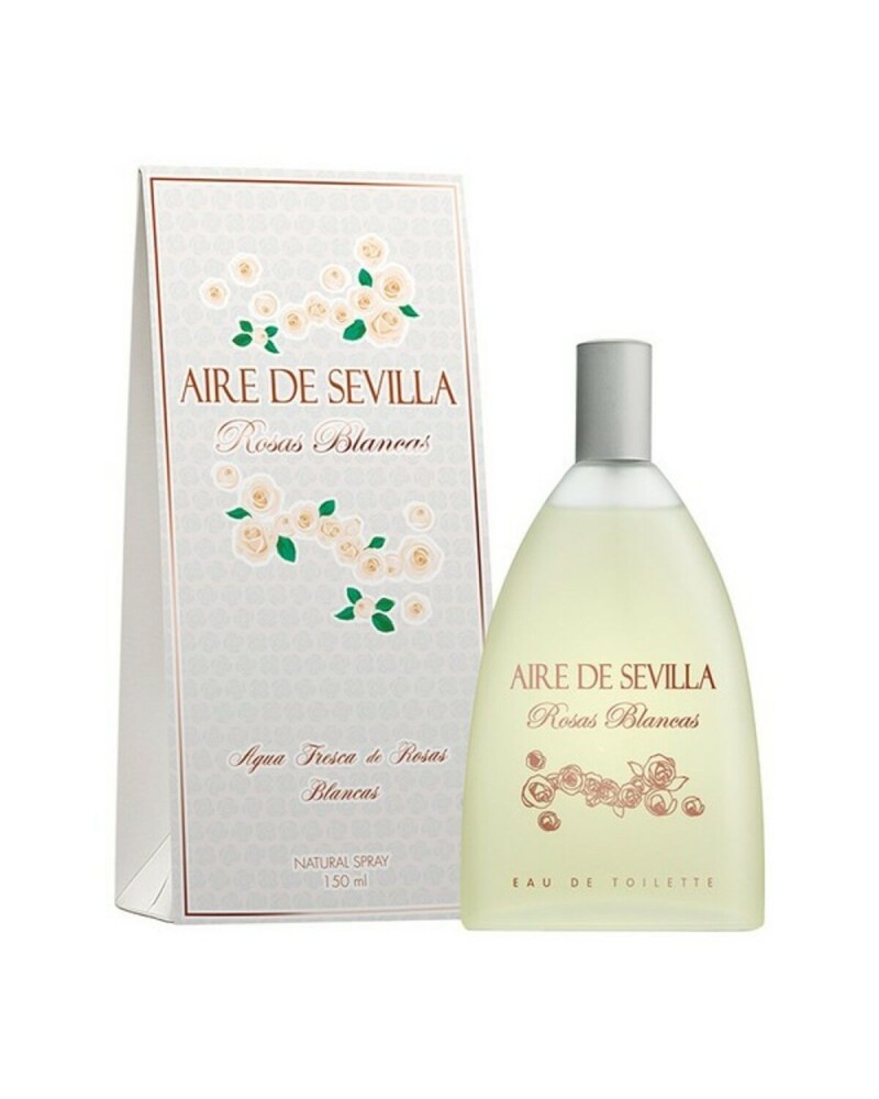 Profumo Donna Aire Sevilla AIRE DE SEVILLA ROSAS BLANCAS EDT 150 ml