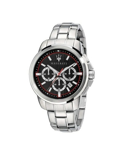 Maserati Herrenuhr 44mm - Sportlich-Eleganter Chronograph
