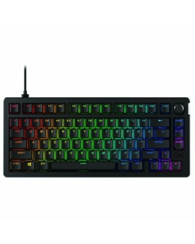 HyperX RISE 75: Teclado Mecánico para Juegos, Diseño Italiano, Negro
