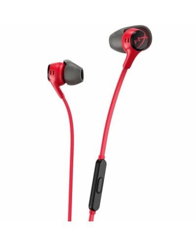 Kuulokkeet mikrofonilla Hyperx Earbuds II Punainen