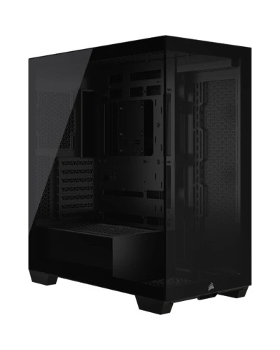 ATX semi-tornikotelo Corsair 3500X Musta