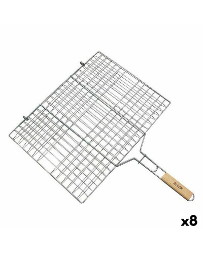 Grill Algon Grill 50 x 38 x 1 cm (8 antal)