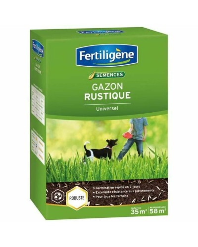 Fertiligène Universalrasen | Rasensamen | 875 g | 35 m²
