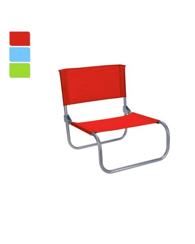 Practical and Comfortable Folding Beach Chair, 43x50x43 cm
