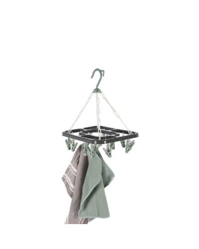 Redcliffs Foldable Clothes Drying Rack: Compact and Practical for Small Spaces
