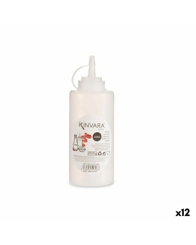 Transparente Saucenbehälter aus Kunststoff | 400 ml | 12er-Pack
