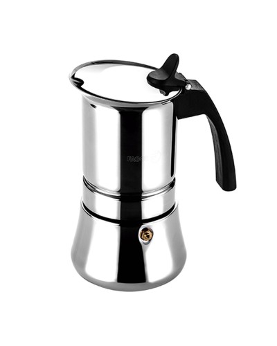Cafetière Italienne Fagor en Acier Inoxydable - Moka Traditionnel
