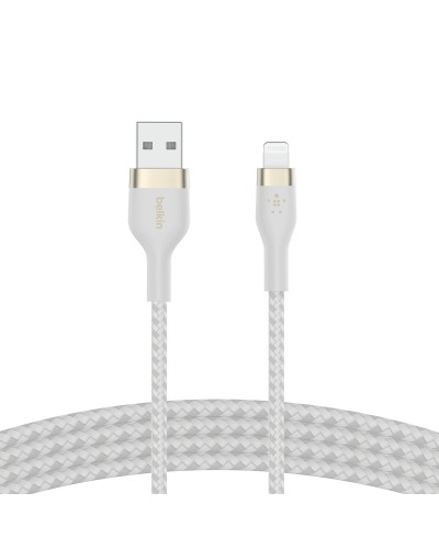 Belkin Cable Lightning USB-A 2m Blanco - Carga Rápida & Datos
