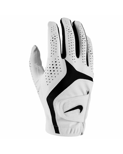 Nike Dura Feel X Golfhandschuhe Weiß - Exzellenter Grip & Komfort
