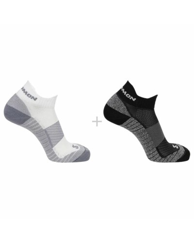 Salomon X Ultra Crew : Chaussettes de Sport Techniques Respirantes pour Trail Running
