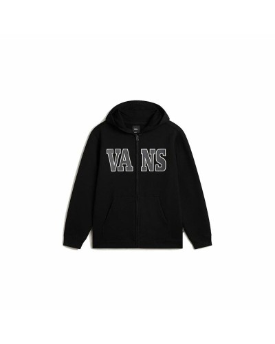Vans Sportjacke Kinder Varcity Schwarz - Sportliche Collegejacke
