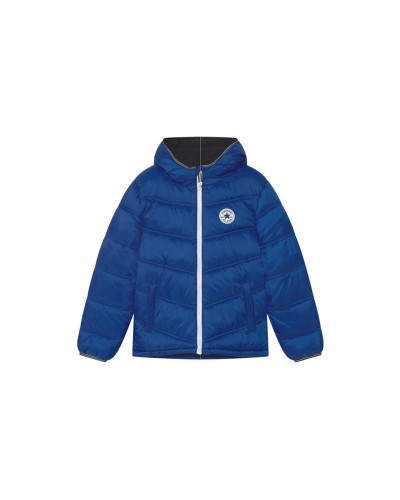 Sportjack voor kinderen Converse Blauw
