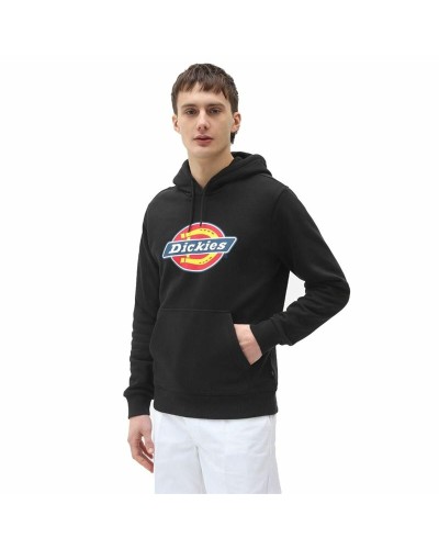 Dickies Men's Union Springs Hoodie Grey Melange - Casual & Sporty

