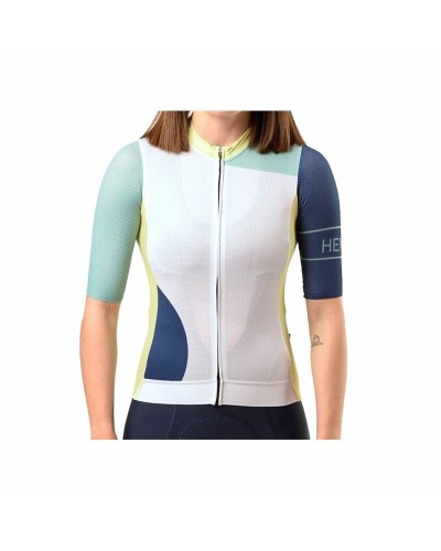 Maillot Ciclismo Hemon Prestigio Blanco - Transpirable & Rendimiento
