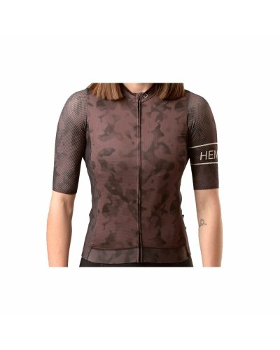 Cykeltröja Hemon Prestiggio Brun