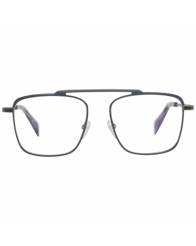 Yohji Yamamoto YY3017 Herrenbrille - Matt Schwarz, Kaliber 54
