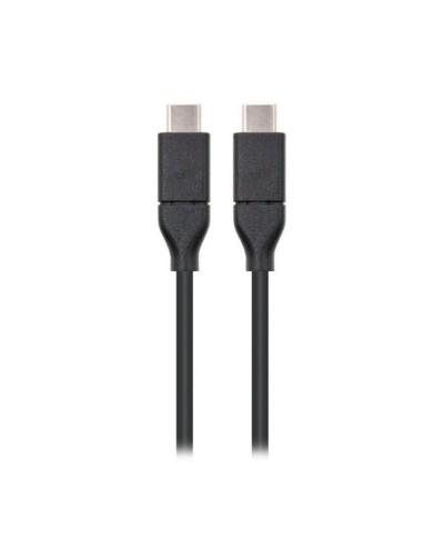 Câble USB-C Nanocable 3.1 Noir 1m - Charge Rapide & Transfert de Données
