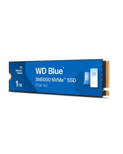 Disque dur Western Digital Blue SN5000 WDS100T4B0E 1 TB SSD