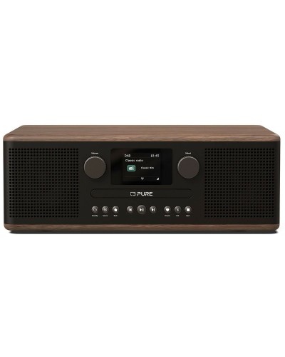 Equipo Estéreo Pure Classic C-D6 - CD, DAB+, Bluetooth - Audio Hi-Fi
