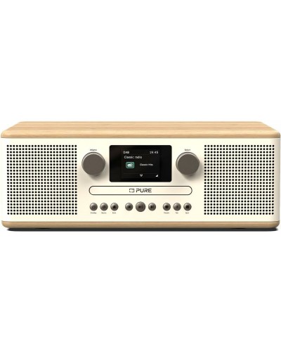 Pure Classic C-D6 - Hi-Fi Stereoanlage mit CD und UKW-Radio
