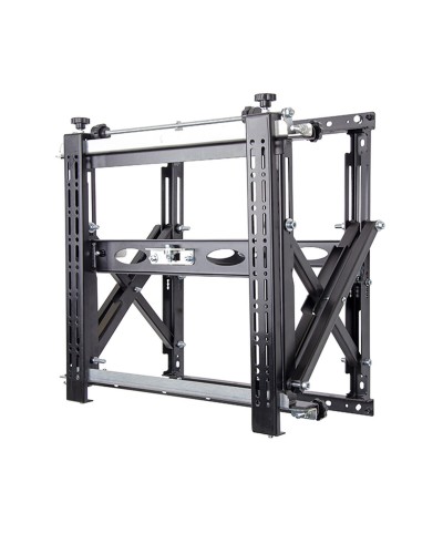 B-Tech BT8310XL/B Supporto Tavolo Schermo 42-120" - Base Solida Regolabile
