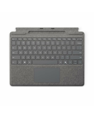 Microsoft Surface Pro Tastaturabdeckung Schwarz - Schlanke QWERTZ-Tastatur
