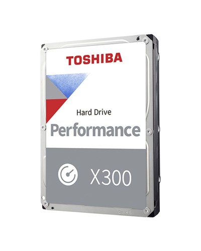 Toshiba HDD 8TB 3.5" SATA - Internal Desktop Hard Drive
