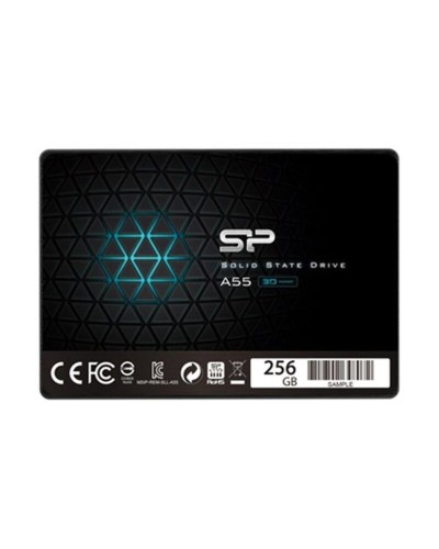 Silicon Power SSD 256GB 2.5" SATA III - Disco Duro Interno Velocidad
