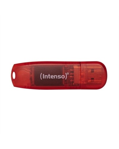 INTENSO Rainbow Line 128GB - High-Speed Colorful USB 3.0 Flash Drive

