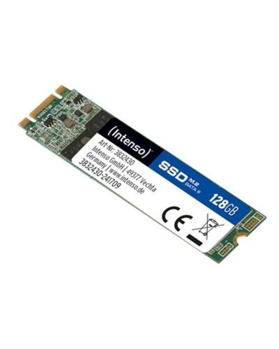 Intenso SSD 128GB 2.5" SATA III - Disco Duro Interno Velocidad Optimizada
