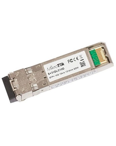 Mikrotik S-31DLC20D Módulo SFP Monomodo 20km - Fibra Óptica
