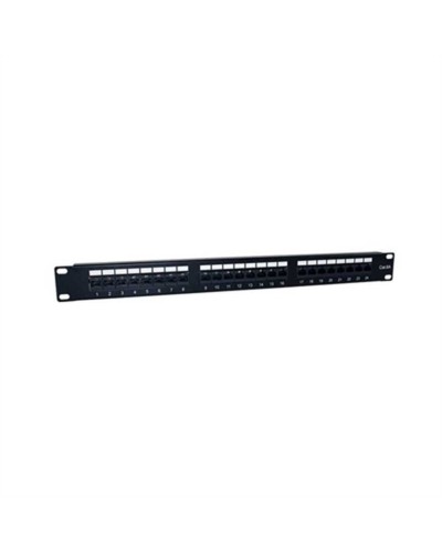 2LAN Patchpanel 24 Port Cat 6 UTP 19" Rackmontage
