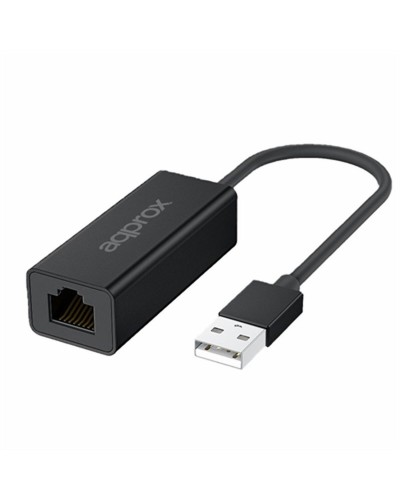 approx! APPC56 USB Ethernet Adapter - Fast LAN Connection
