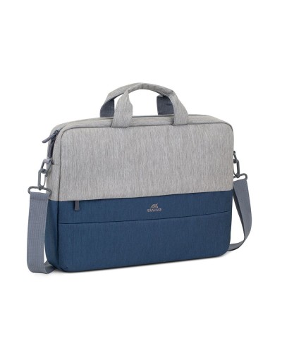 Rivacase Prater 15.6" Azzurra: Valigetta Laptop Protettiva & Elegante
