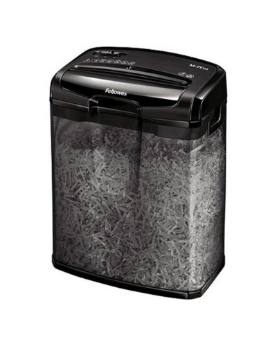 Dokumentförstörare Mikroskärande Fellowes M-7CM 13 L 7 Blad Svart