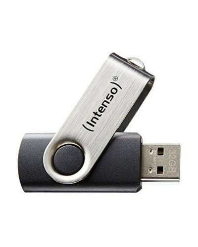 Intenso Memory Stick 64GB USB 2.0 Black - Portable USB Drive
