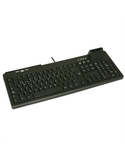 Tangentbord Active Key BA-8820S-U-B/SP Qwerty Spanska